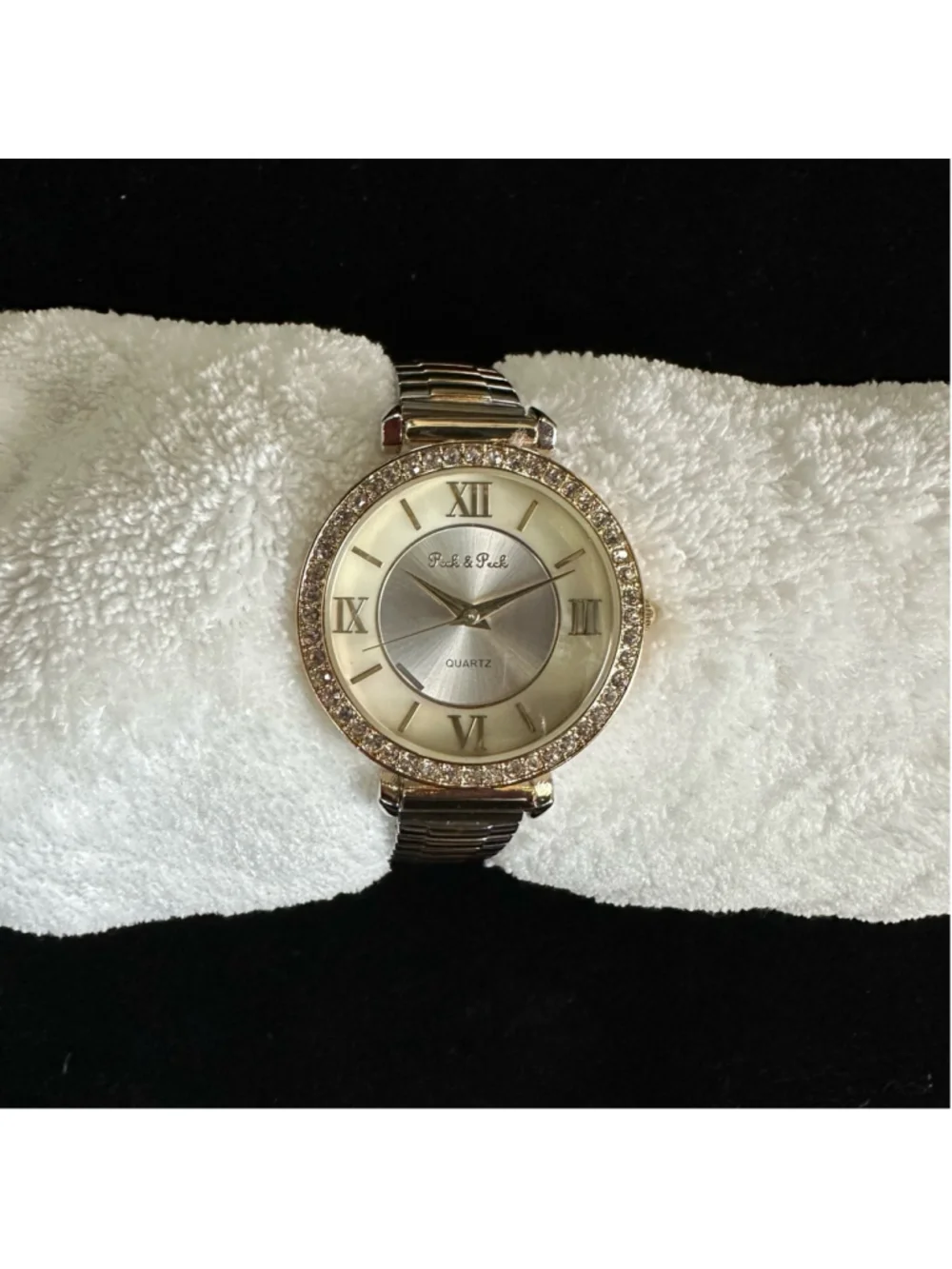 Women's Peck & Peck Gold & Silver Watch Summer